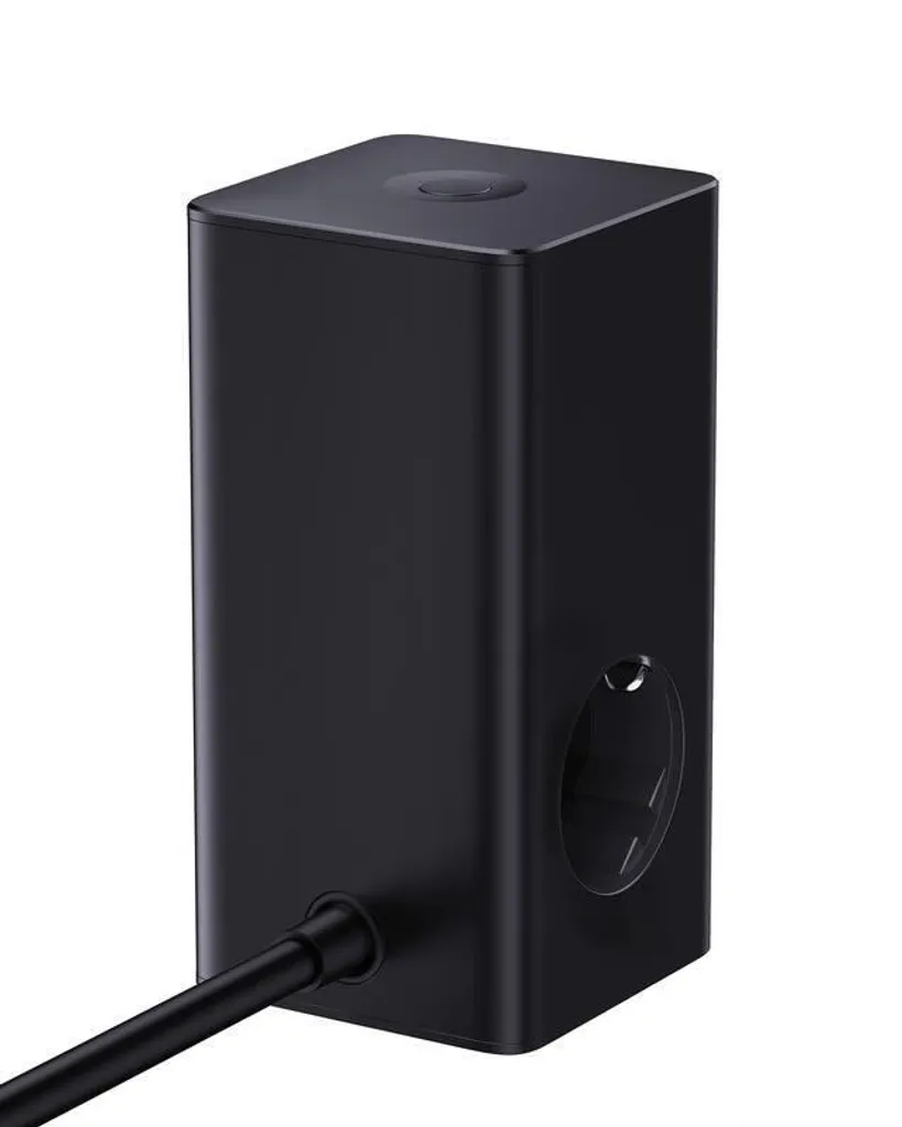 Multiprise Tour avec USB Baseus PowerCombo - Station de Charge Rapide - 9