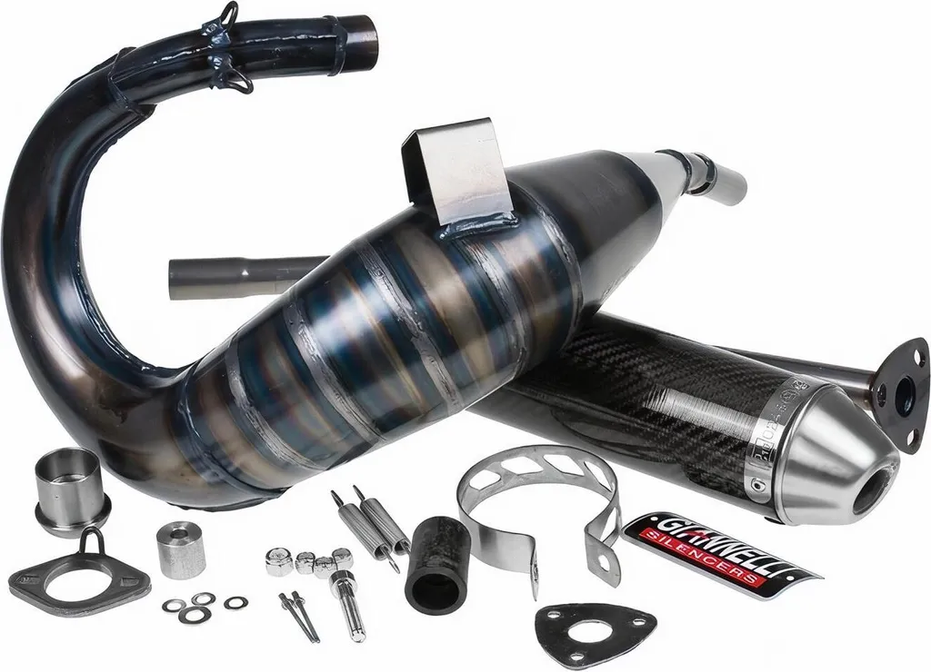 Système d'échappement Enduro Giannelli pour Aprilia SX 50