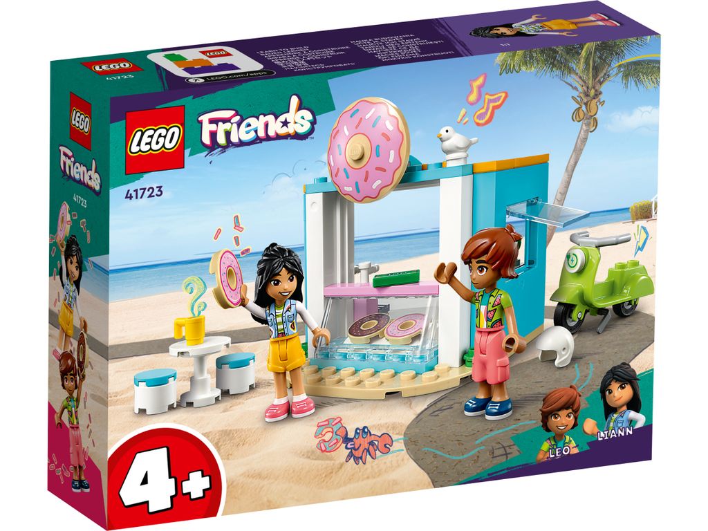 Lego Friends 41723 Negozio Di Ciambelle Immagine del prodotto 