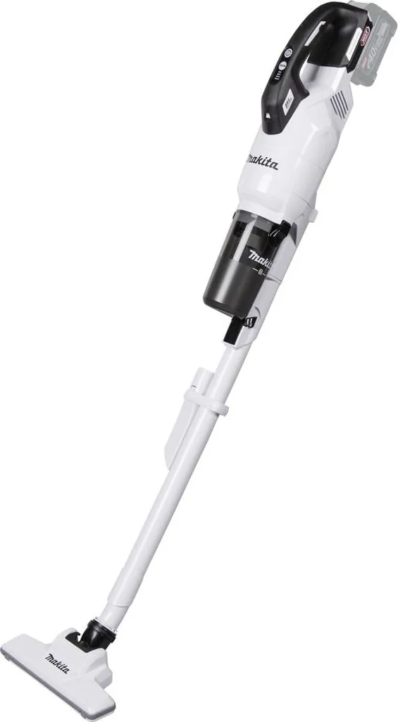 Nettoyage sols et ateliers avec l'aspirateur balai Makita CL003GZ10