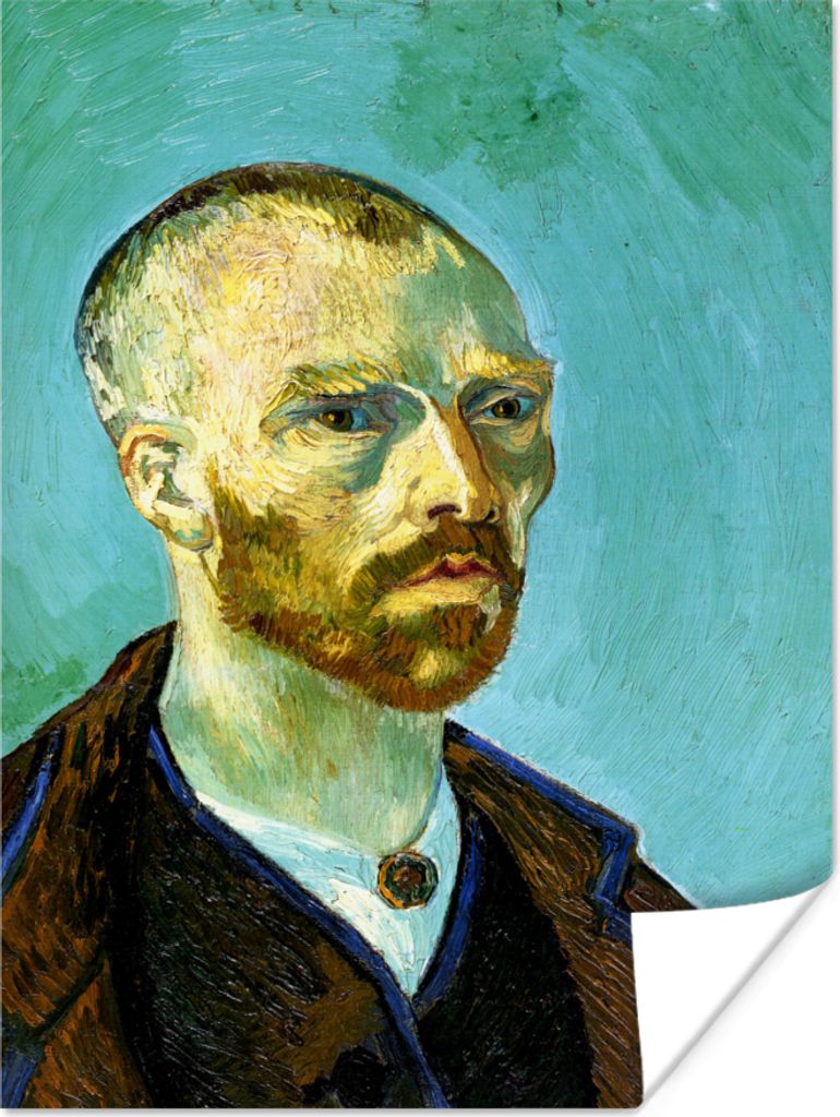 MuchoWow Poster Gauguin gewidmet - Vincent van Gogh 30x40 cm - Wandplakat - Poster Kinderzimmer