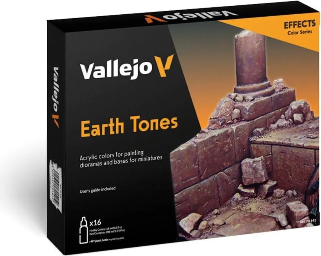 Peinture Vallejo Model Color Mate 18ml : Fini Lisse et Sans Reflets