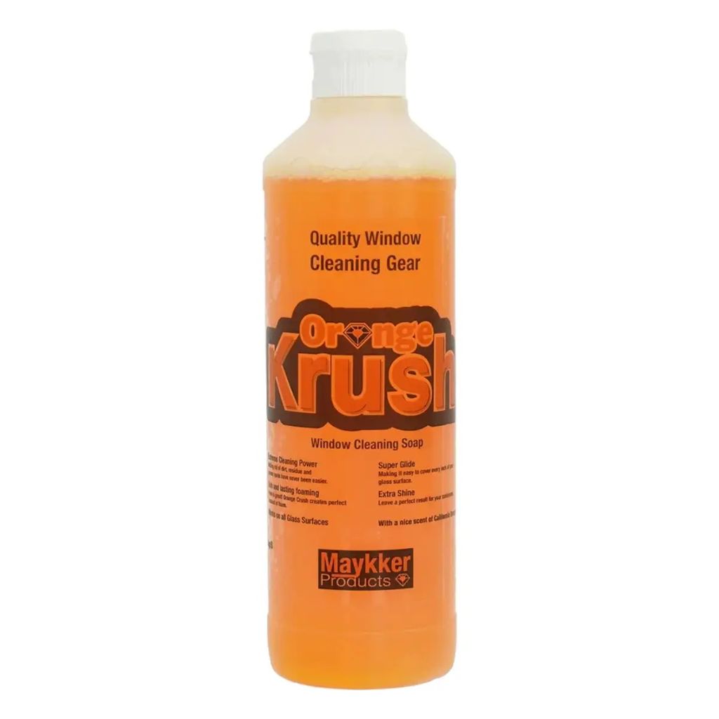 MAYKKER OrangeKrush Glasreiniger Seife  : 500 ml Gebinde Produktbild 