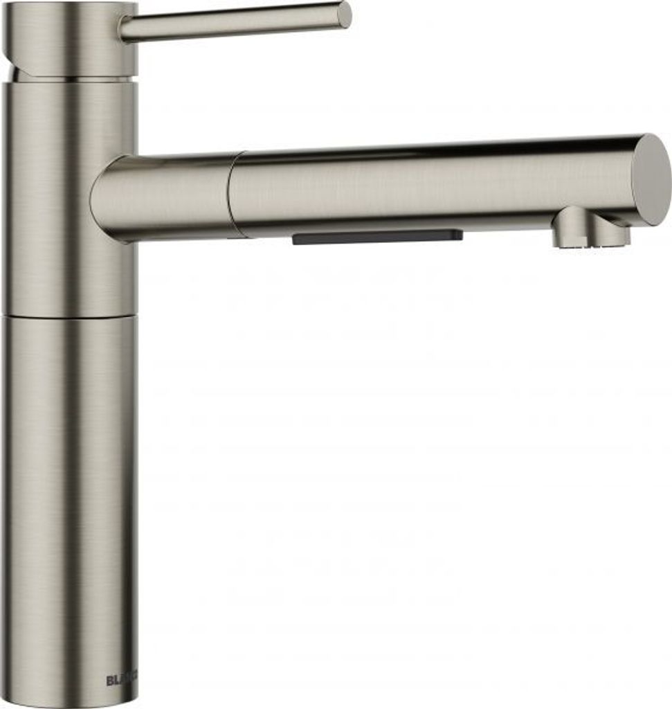 BLANCO ALTA-S II Küchenarmatur Wasserhahn Hochdruck satin platinum Schlauchbrause