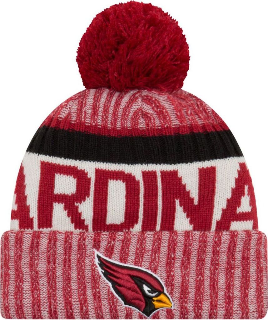 New Era NFL SIDELINE Winter Bobble Mütze - Arizona Produktbild 