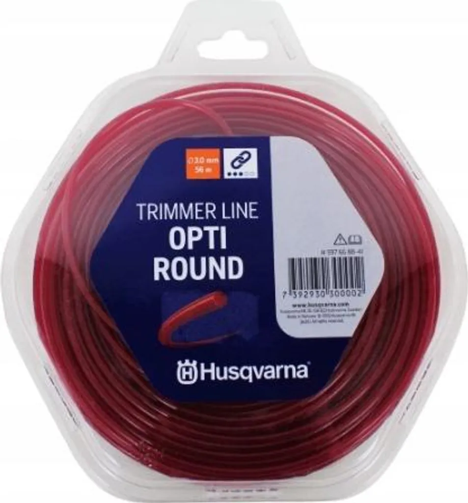 Husqvarna 597668841 Filo Decespugliatore 3mm 56m Rosso | Ricambio Originale