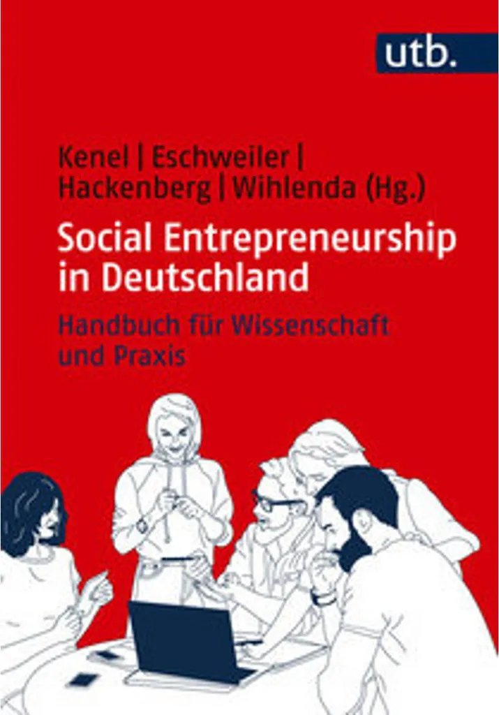 Livre Social Entrepreneurship in Deutschland pour Études Internationales