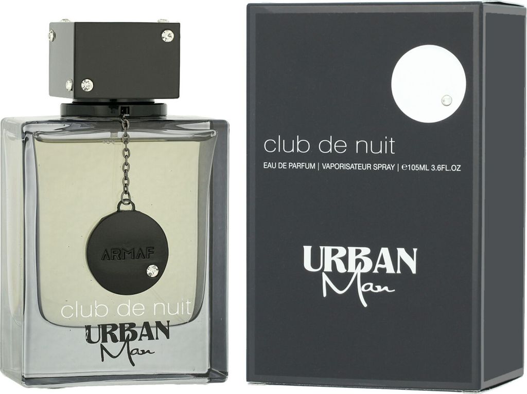 Herrenparfüm EDP Armaf Club de Nuit Urban Man 105 ml Produktbild 