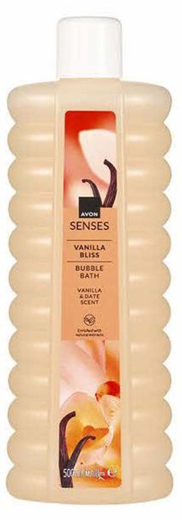 AVON senses Bubble Bath Schaumbad Vanilla Bliss 500 ml