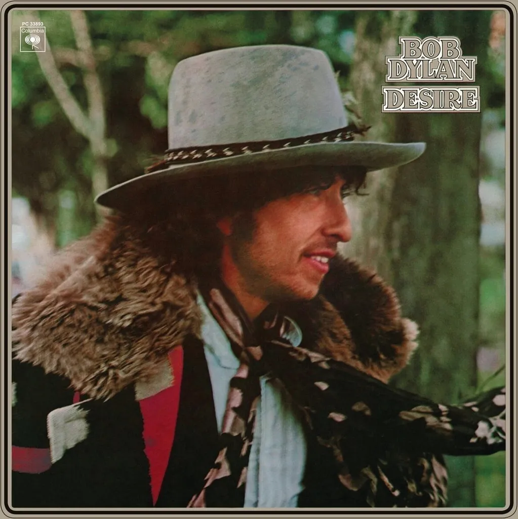 Bob Dylan Desire Vinyle LP - Album Culte 1976 avec Hurricane et Sara