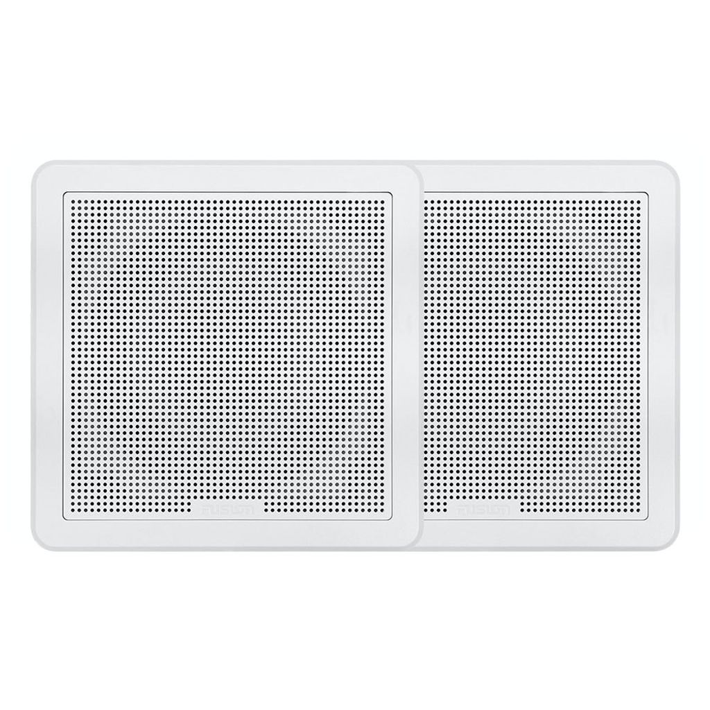 Marine-Lautsprecher quadratisch 7,7" 200W weiß | Fusion 010-02300-10