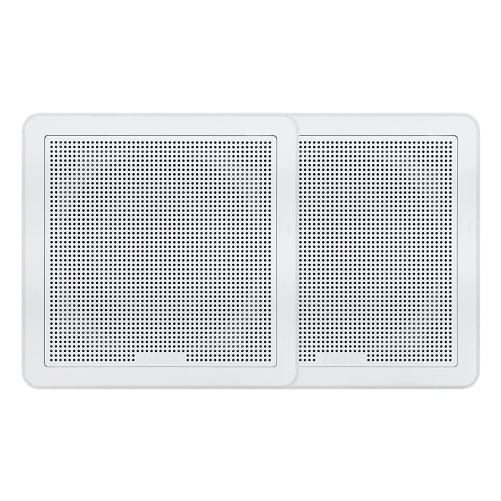 Haut-parleur de pont étanche 200W 7,7 pouces blanc design carré