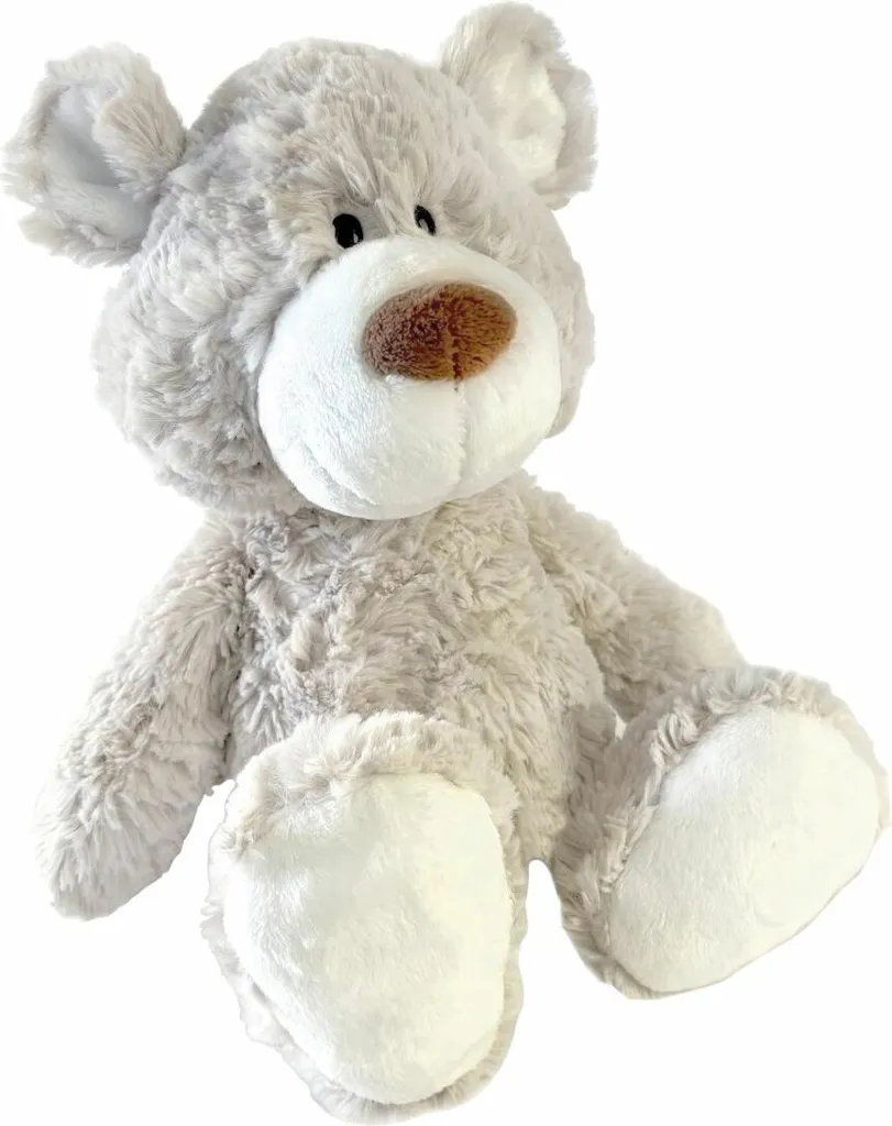 Ours en peluche Nici 40 cm doudou hypoallergénique sans danger pour bébé