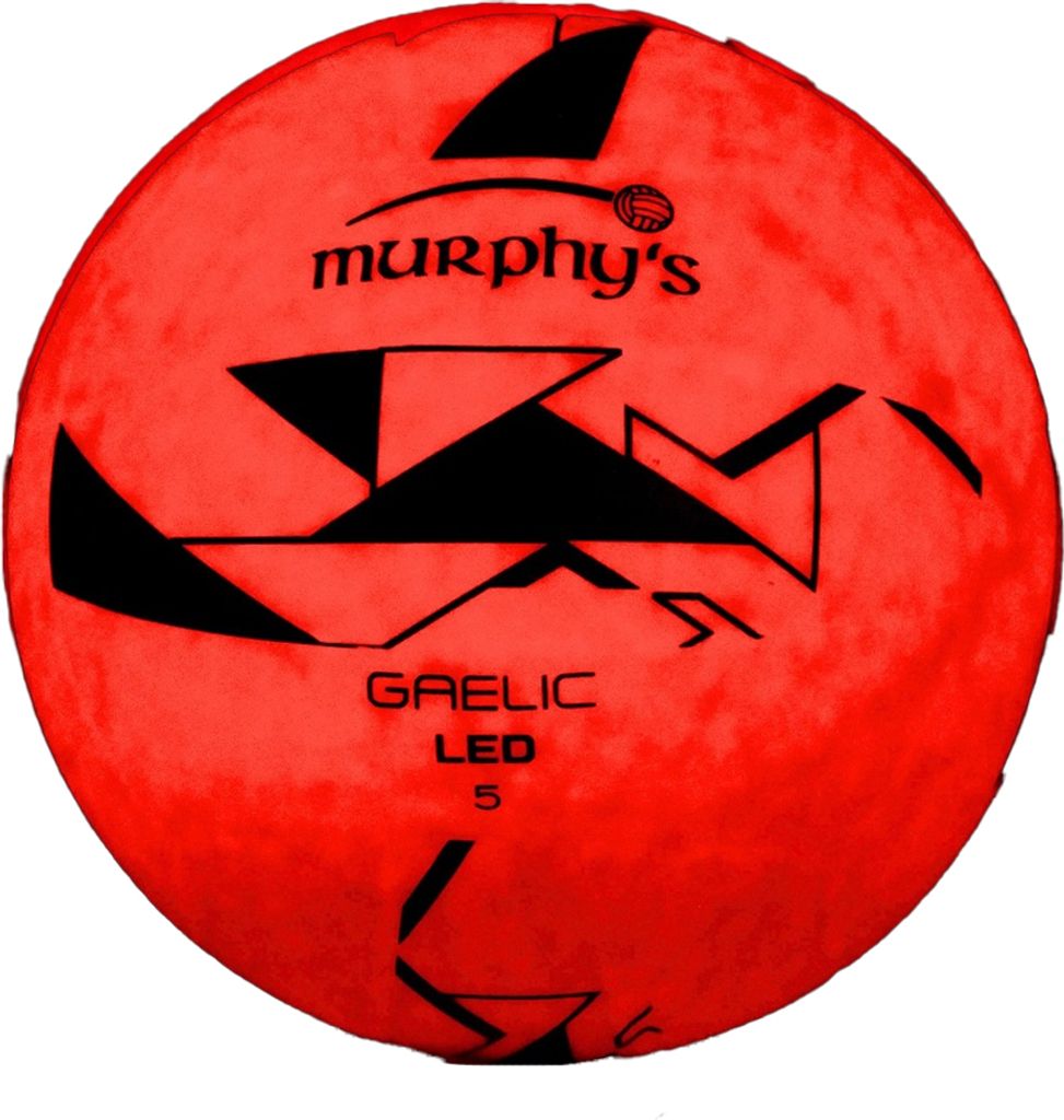 Murphys - Gälisches Fußball RD3961 (5) (Fluoreszierendes Orange/Schwarz)