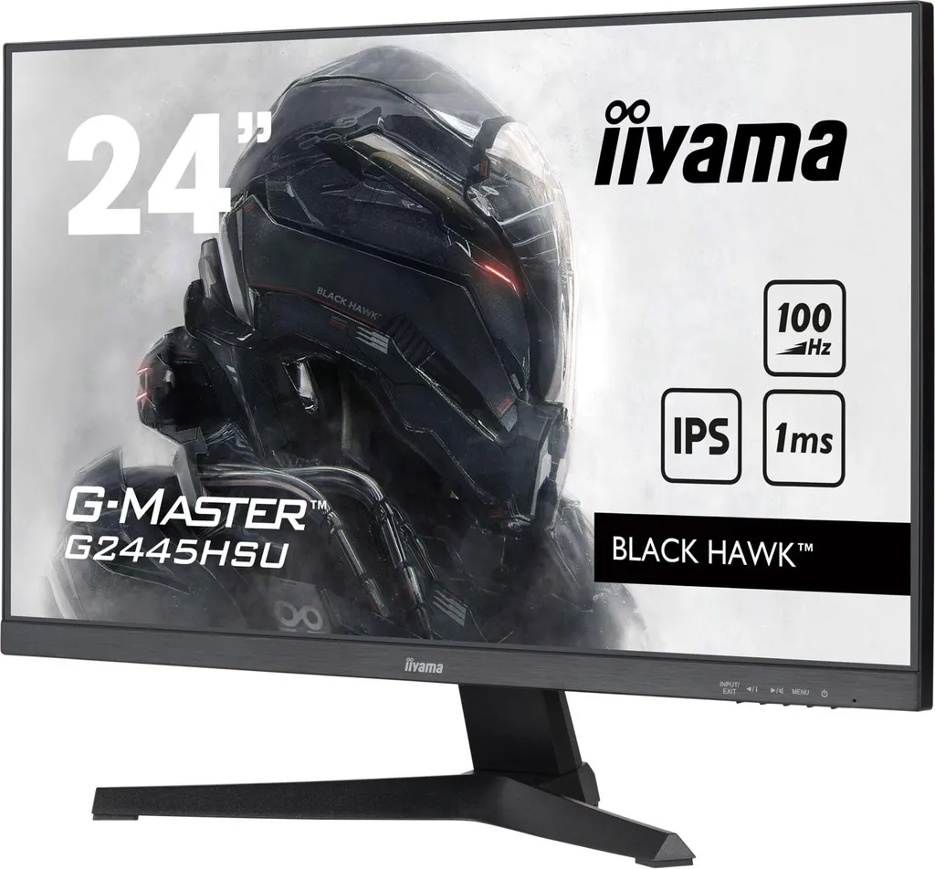 Moniteur 100Hz 1ms IPS - Plus de saccades avec le iiyama G-Master