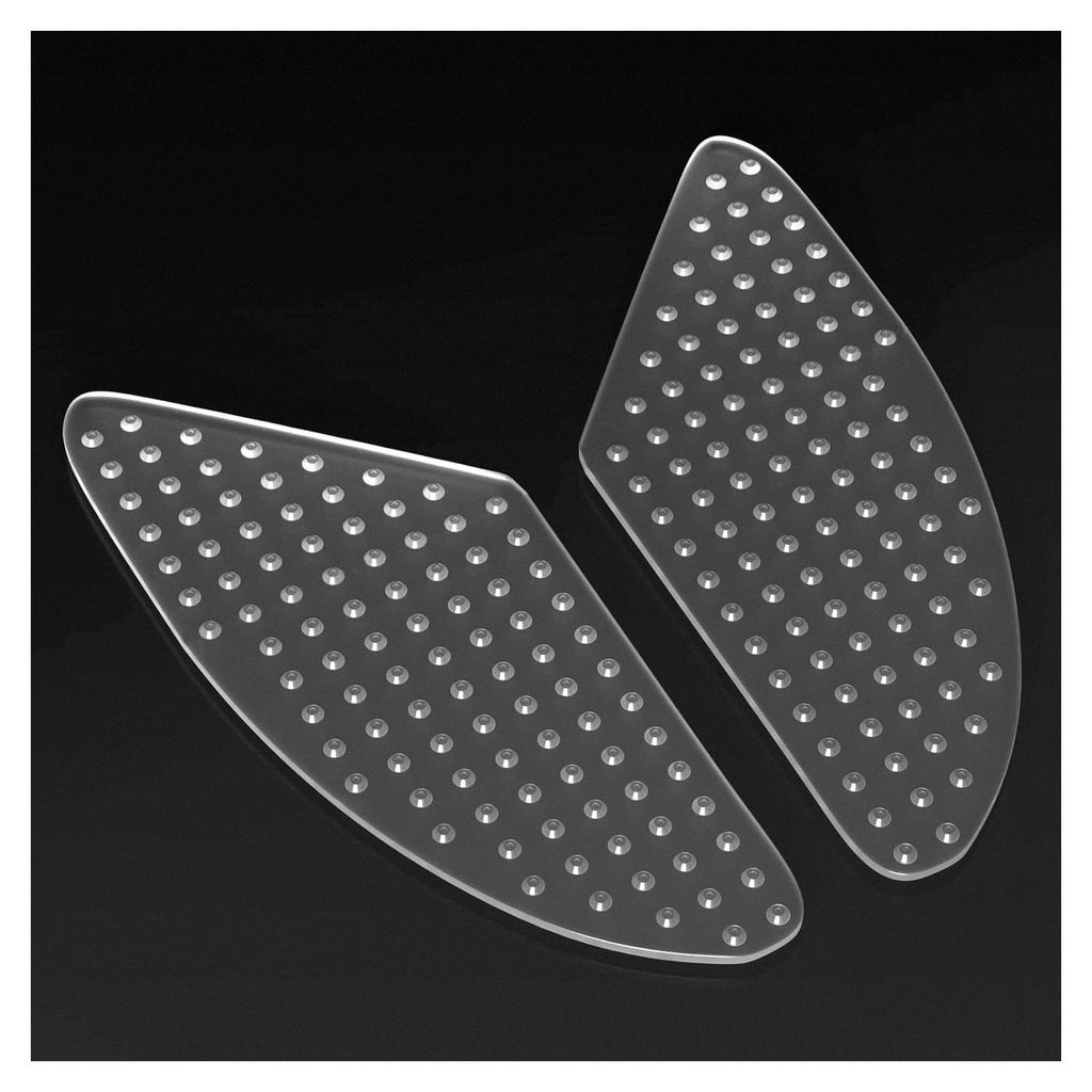 Seitenpads für Motorrad-Tank mit Traction für Gas-Kniegriff Schutz, passend für Honda, Kawasaki ZX6R, ZX10R, ZX636R und Yamaha R1, R6