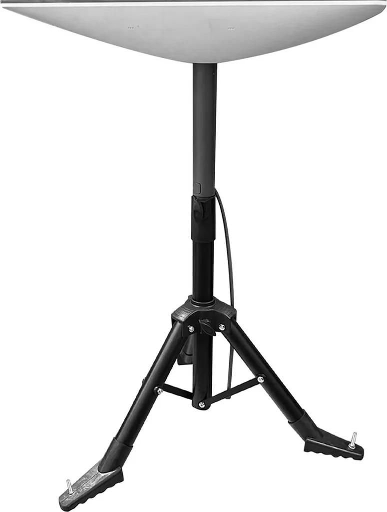 Support trépied universel pour antenne Starlink avec mât pliable robuste