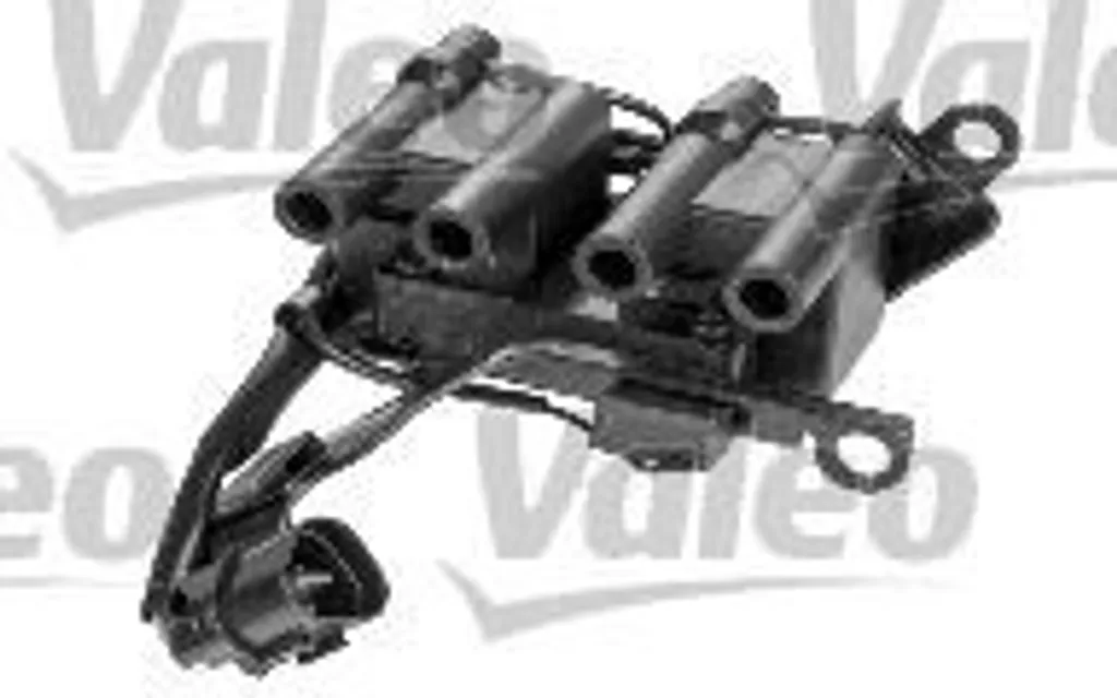 Bobine d'allumage 245291 Valeo - Haute tension et durabilité premium