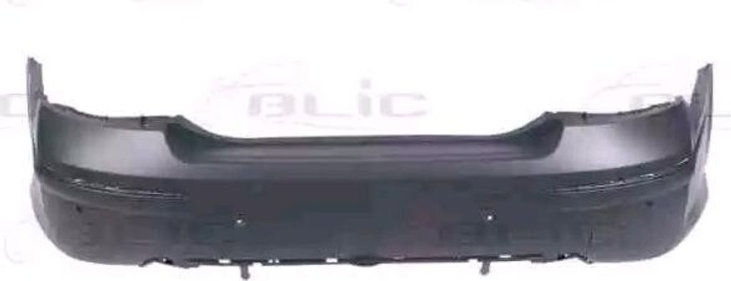 BLIC Heckstoßstange Stoßfänger Hinten passend für PEUGEOT 407 SW (6E) 407 (6D) 407 Coupe (6C) 407 SW Kasten / Kombi (6E)