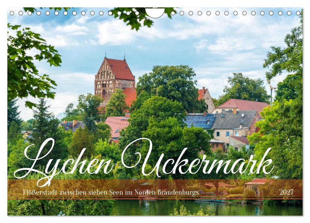 Lychen Uckermark (Wandkalender 2027 DIN A4 quer), CALVENDO Monatskalender
