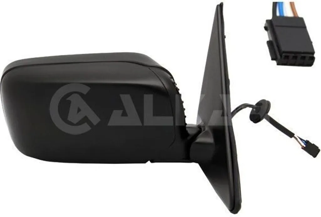 Rétroviseur droit ALKAR incassable et anti-vibration pour E36