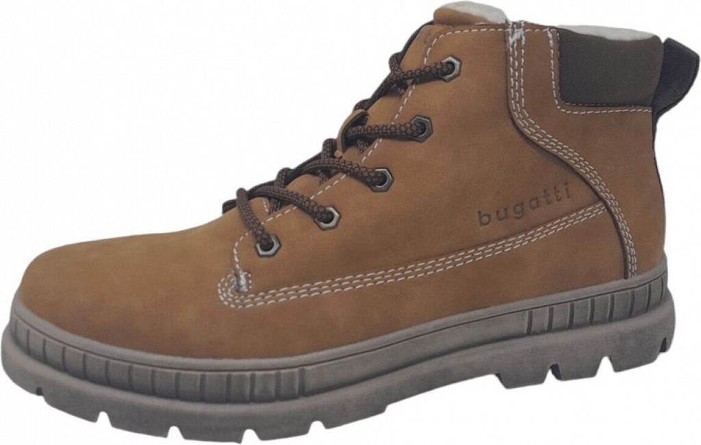 Bugatti Bugatti Man AGB Herrenschuhe Stiefel Schnürer Braun Produktbild 