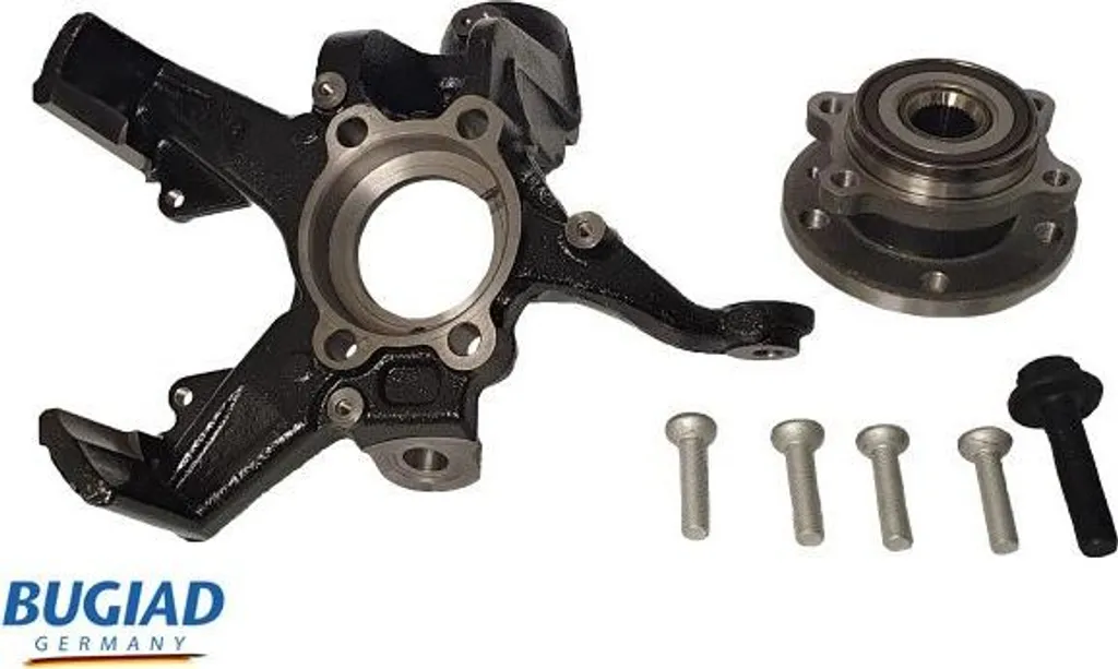 Stop Bruit Roulement : Boisseau Roue Avant Gauche VW Golf V VI 49,6 mm