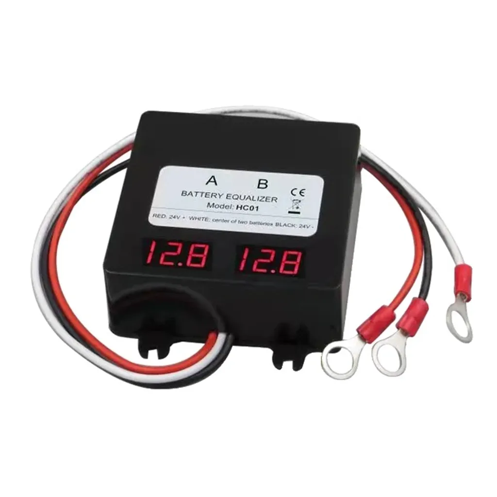 Égaliseur de charge batterie avec écran LCD pour système solaire 24V 48V