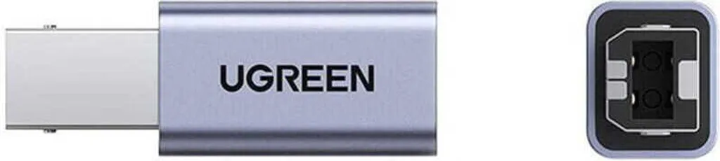 Adattatore Ugreen da USB-C a USB-B - Grigio - 13