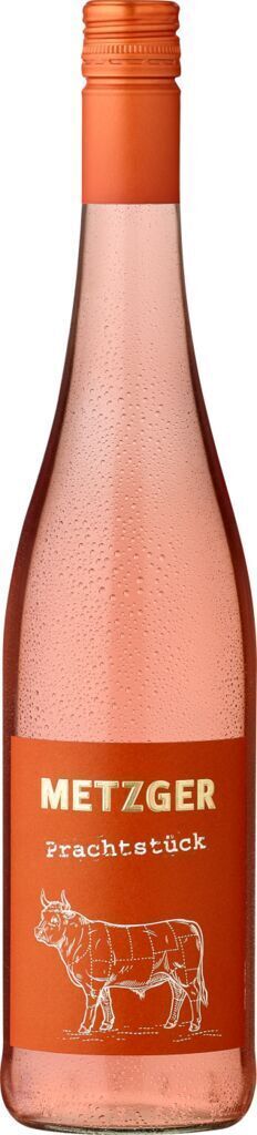 Metzger 'Prachtstück' Rosé KuhbA trocken 2025 Pfalz | Deutschland | 12% vol | 0,75 l