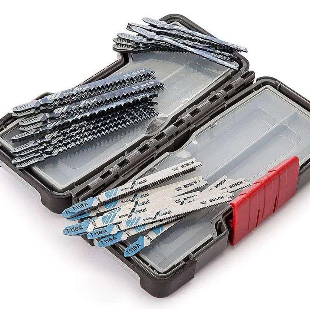 Coffret de 30 lames de scie sauteuse Basic for Wood and Image du produit 