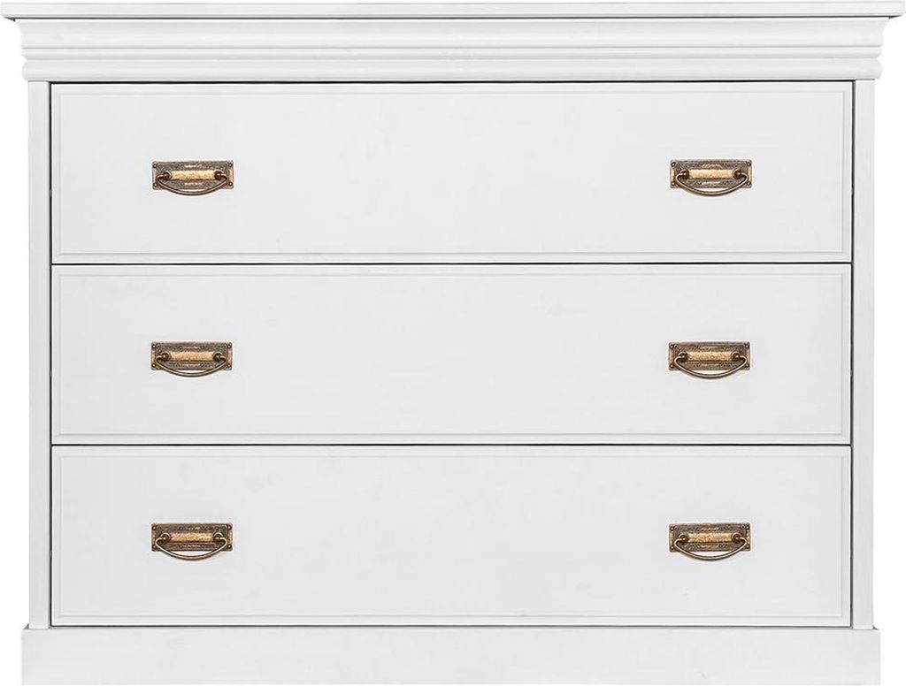 Kommode Sideboard Kommoden Sideboards 3 Schubladen Hochschrank Schrank Holz Neu