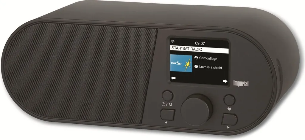 Radio Internet Imperial I105 Nera Wi-Fi - Lettore USB DLNA 22-315-00 - 7