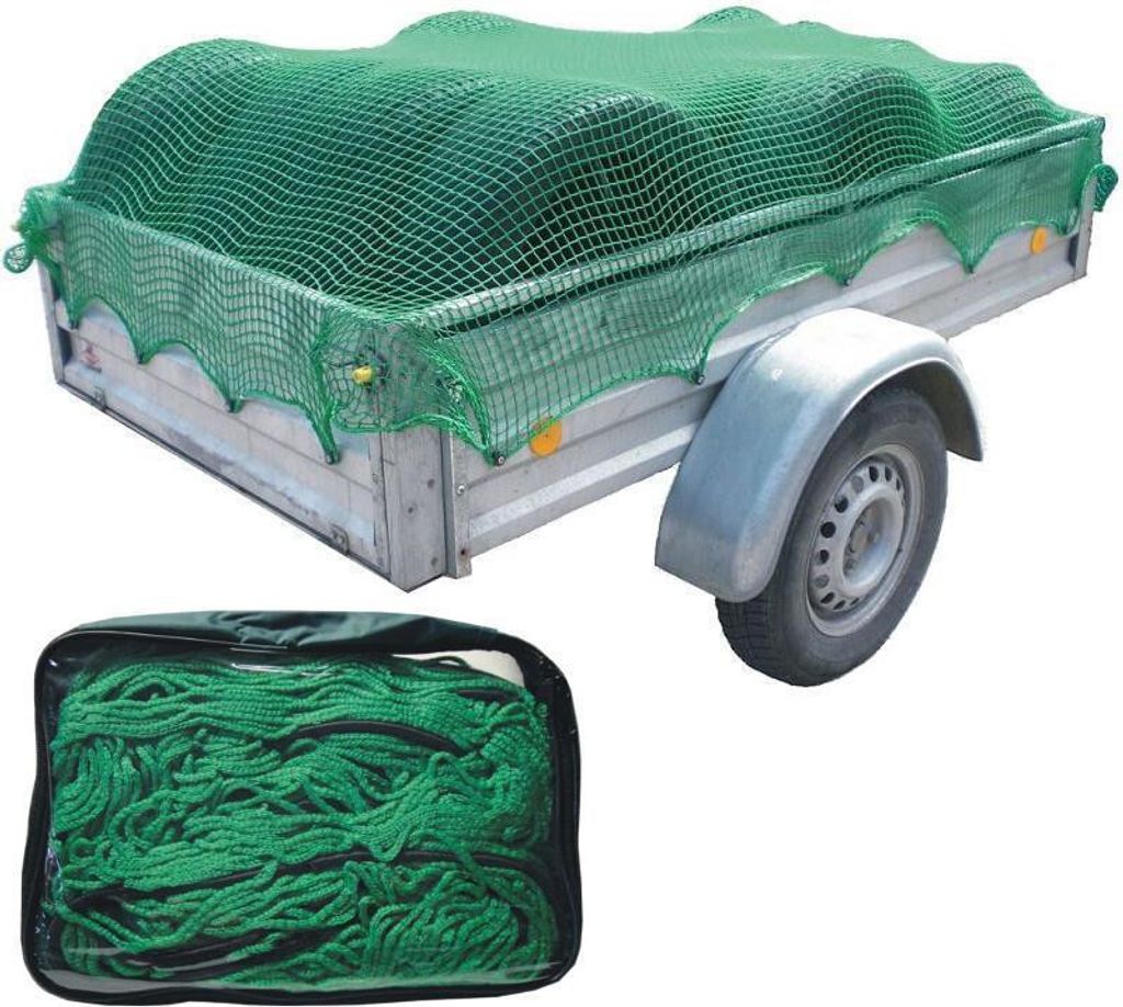 Anhängernetz 2 x 3,0 Meter Masterproof Containernetz