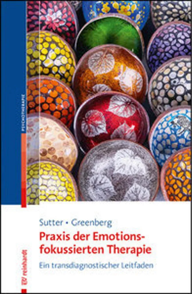 Livre de psychologie clinique sur la thérapie axée sur les émotions