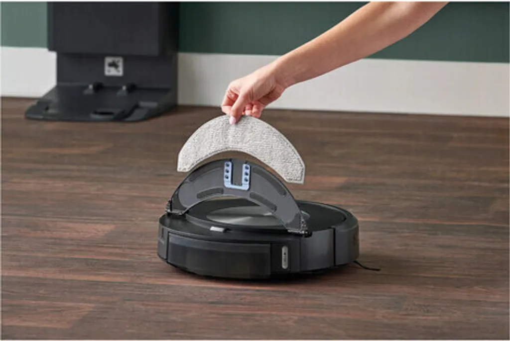 Pads Microfibres pour iRobot Roomba Combo C7 C7+ C9+ Lavables et Durables
