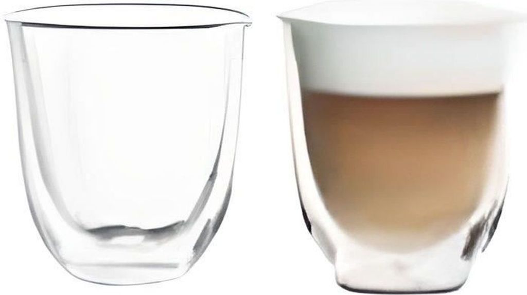 Delonghi DLSC311 filiżanki 2 szt. do cappuccino Zdjęcie produktu 2