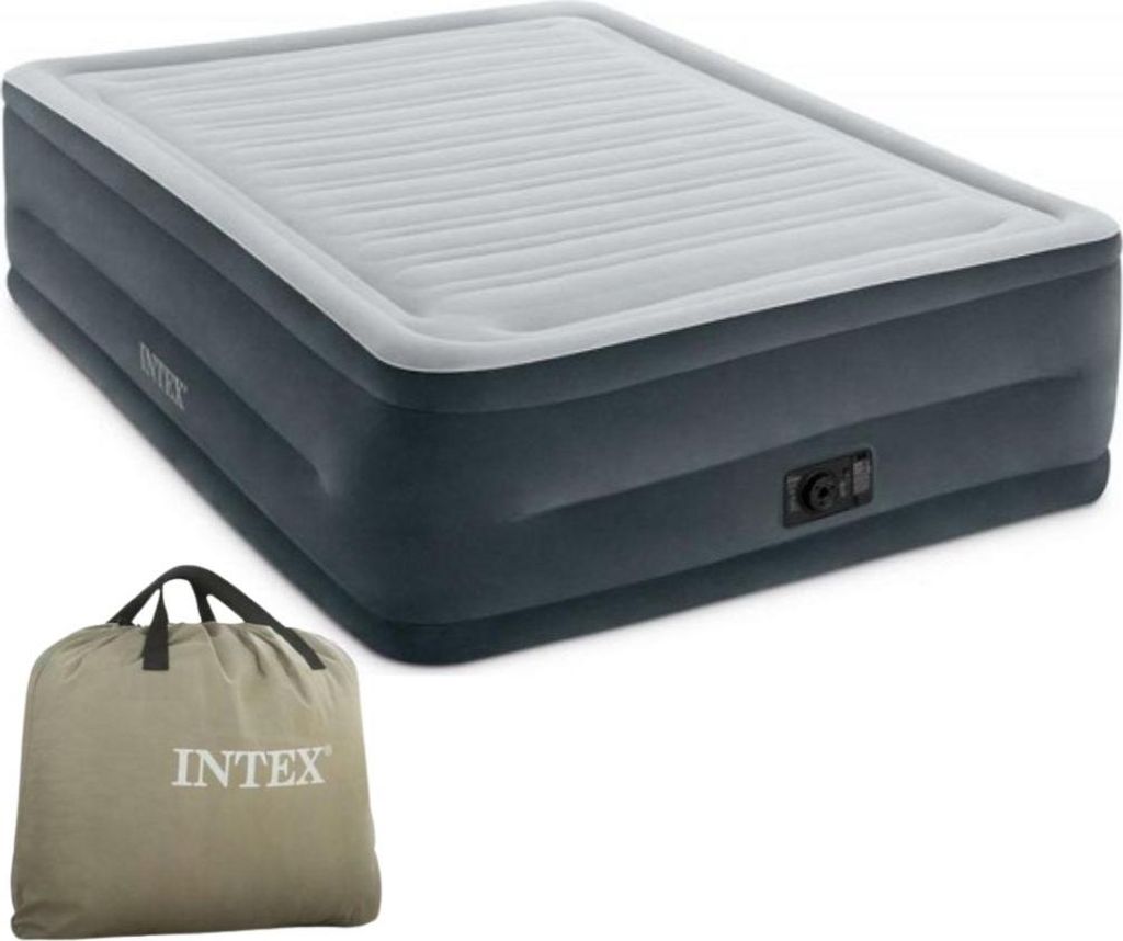 Intex 64418ND - QUEEN COMFORT-PLUSH AIRBED S FIBER-TECH RP Obrázok produktu 