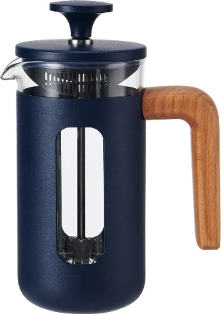 Idea Regalo: La Cafetière Pisa Caffettiera Blu 350ml in Scatola