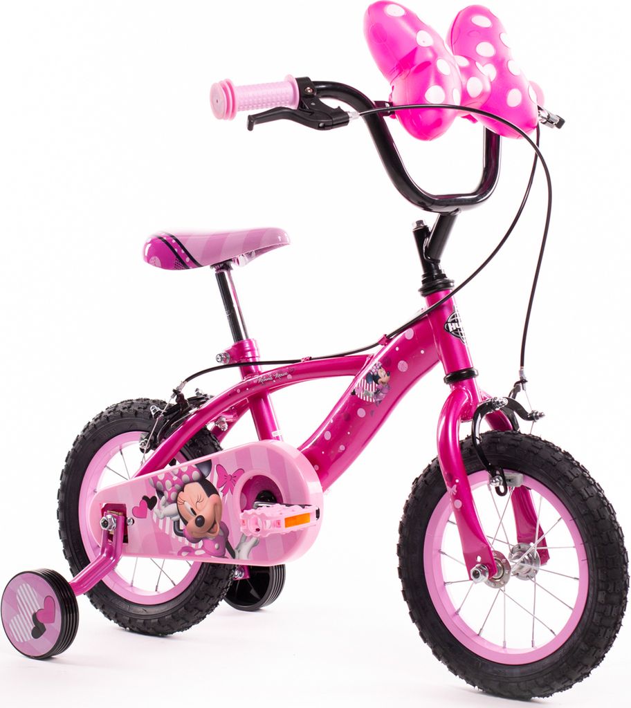 Huffy Disney Minnie 12 Zoll  Kinderfahrrad Produktbild 