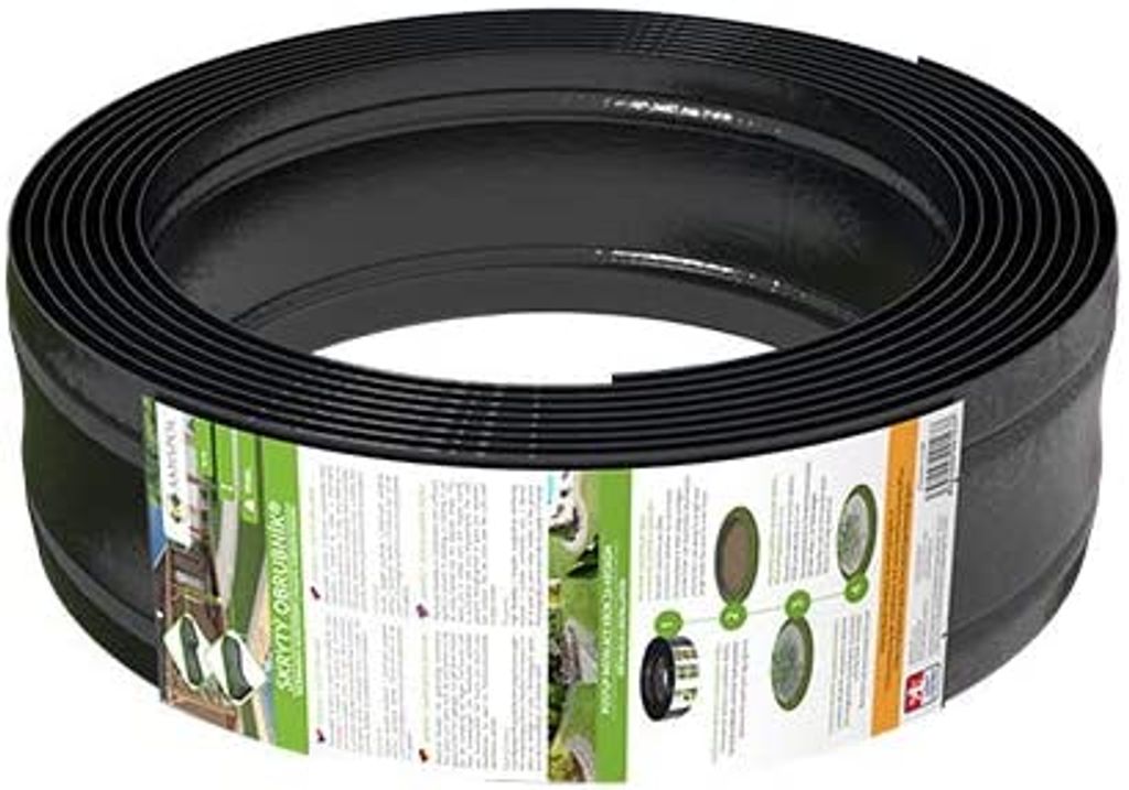 AMISPOL® SKRYTÝ OBRUBNÍK® Flexibilný záhradný obrubník, Obrázok produktu 