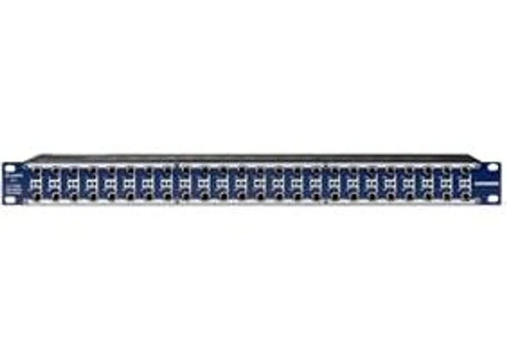 Baie de brassage TRS Samson S-patch plus pour éliminer les faux contacts