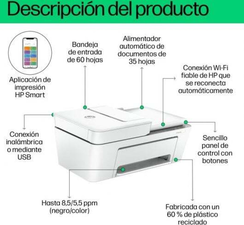 DeskJet 4220e All-in-One-Drucker inkl. 3 Monate Instant Ink Produktbild 37