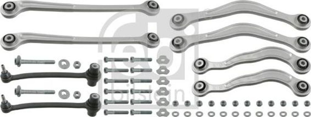 FEBI BILSTEIN 24600 Reparatursatz, Führungstraverse OE 2203500453 kompatibel mit S-Klasse