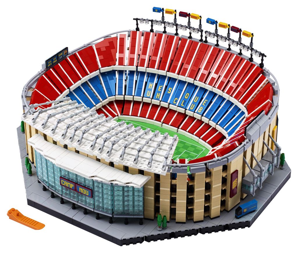 Stadio Camp Nou - FC Barcelona - LEGO 10284 Immagine del prodotto 