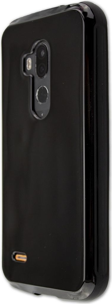 caseroxx Schutz-Hülle TPU-Hülle kompatibel mit Ulefone Armor 5 / Armor 5S, Gummi Handy Tasche schwarz
