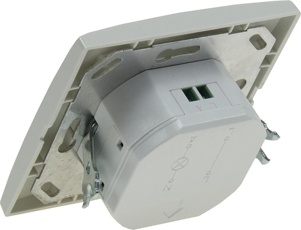 Détecteur de mouvement PIR encastré 160° adapté aux LED, Image du produit 