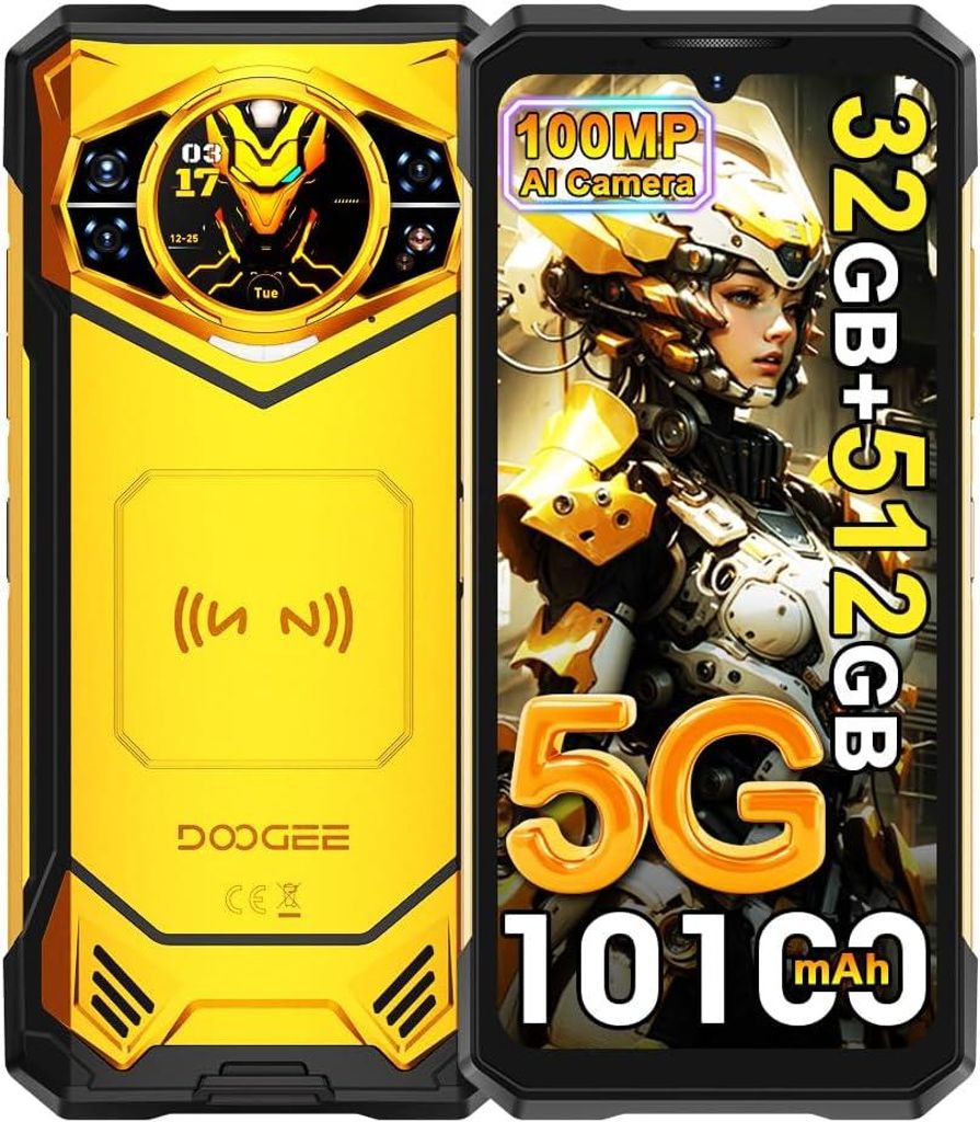 DOOGEE S200 X 5G Outdoor Handy Ohne Vertrag Android 14, Produktbild 
