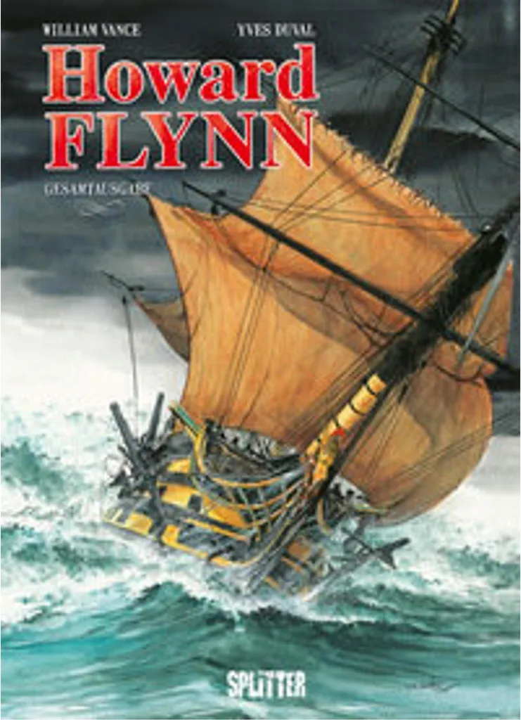 Howard Flynn Édition Complète : La BD culte de William Vance