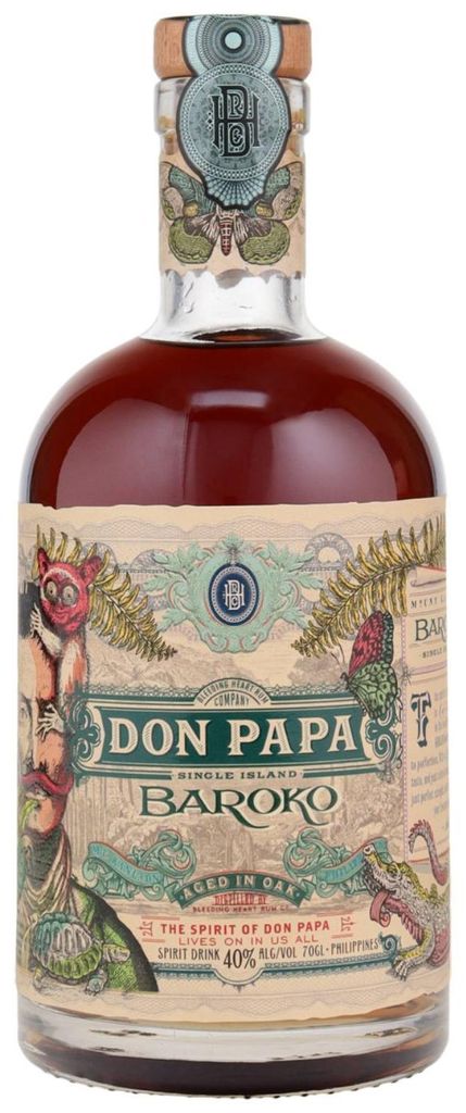 Don Papa Baroko - Aged in Oak Casks - Neue Ausstattung - Produktbild 